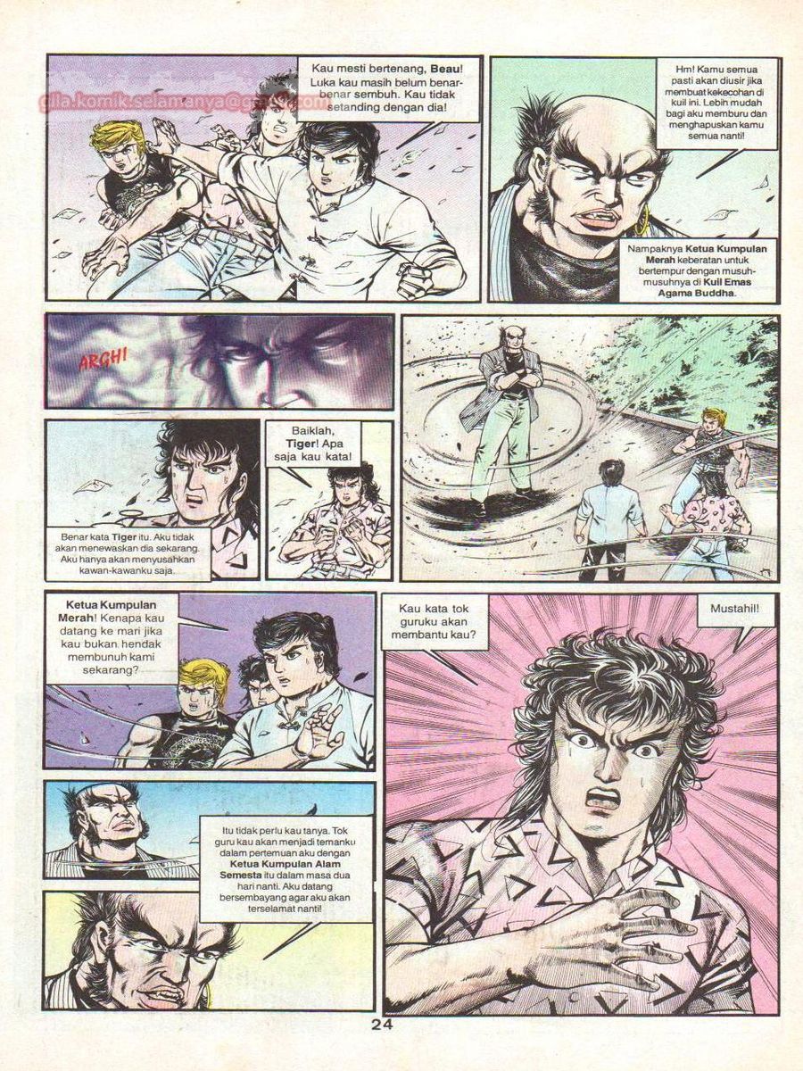 Jejak Wira: Chapter 083 - Page 23