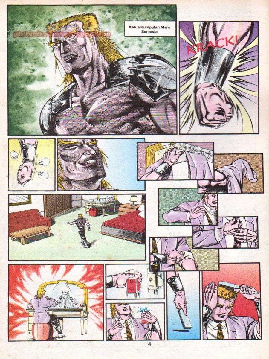 Jejak Wira: Chapter 084 - Page 3