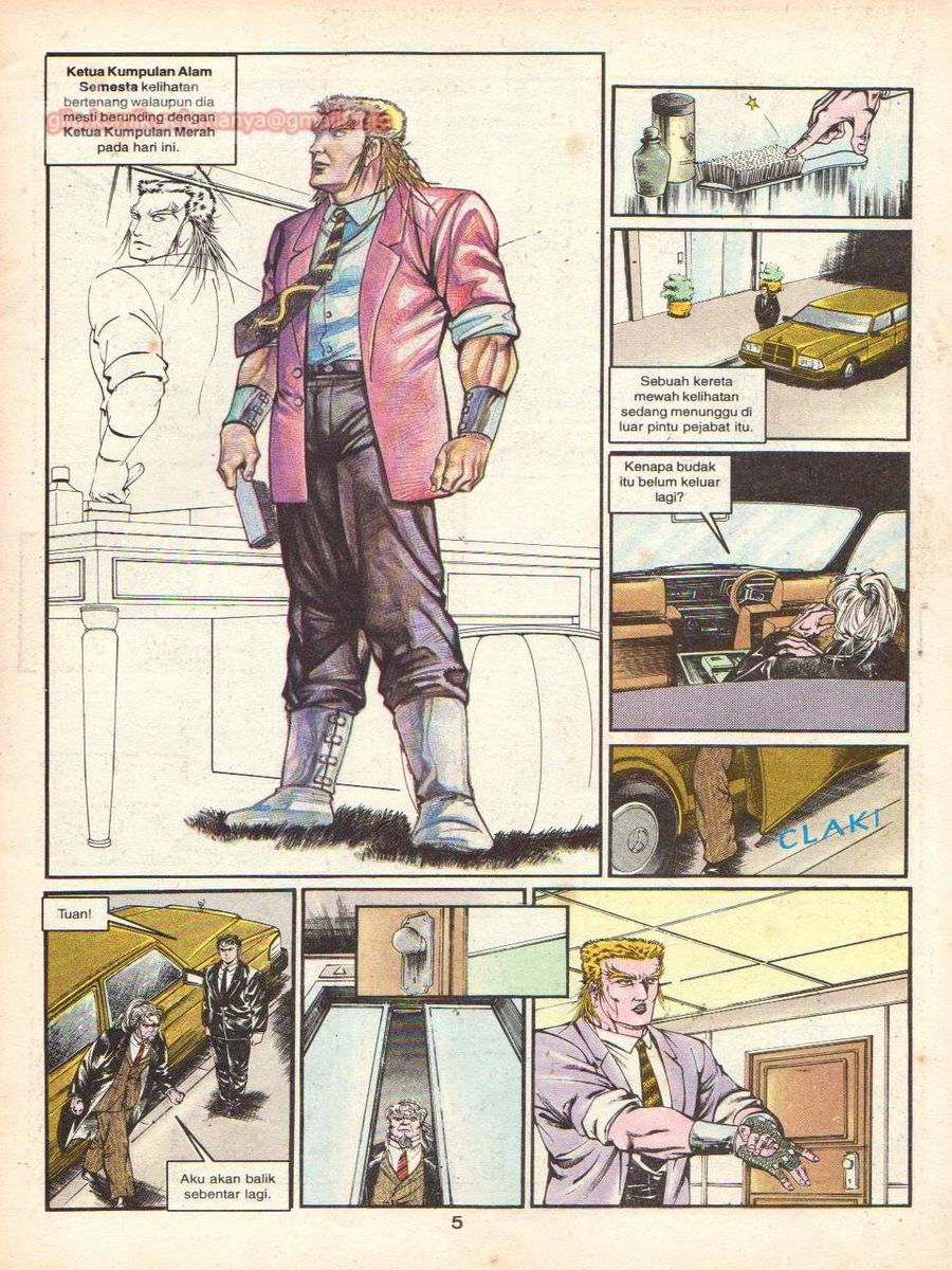 Jejak Wira: Chapter 084 - Page 4