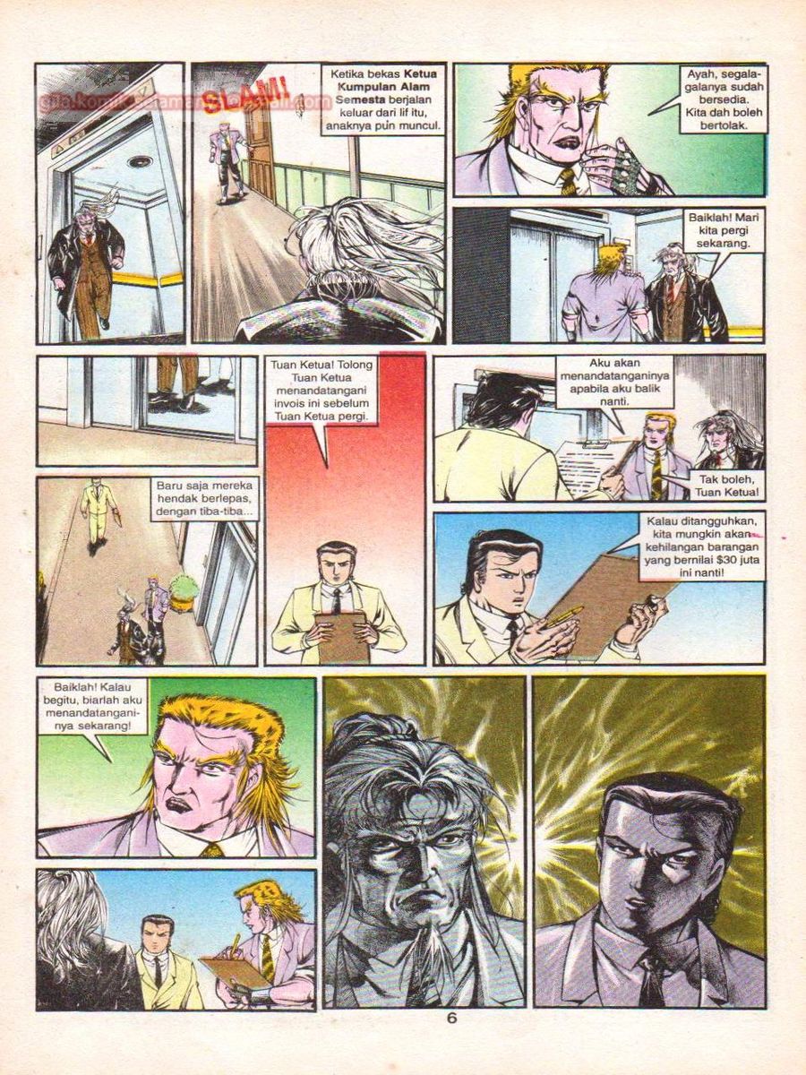 Jejak Wira: Chapter 084 - Page 5