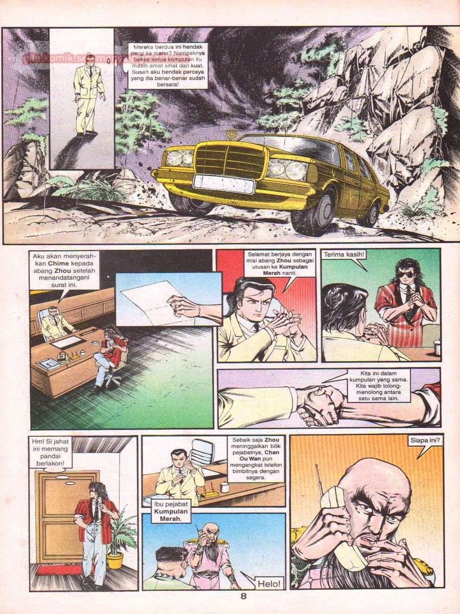 Jejak Wira: Chapter 084 - Page 7