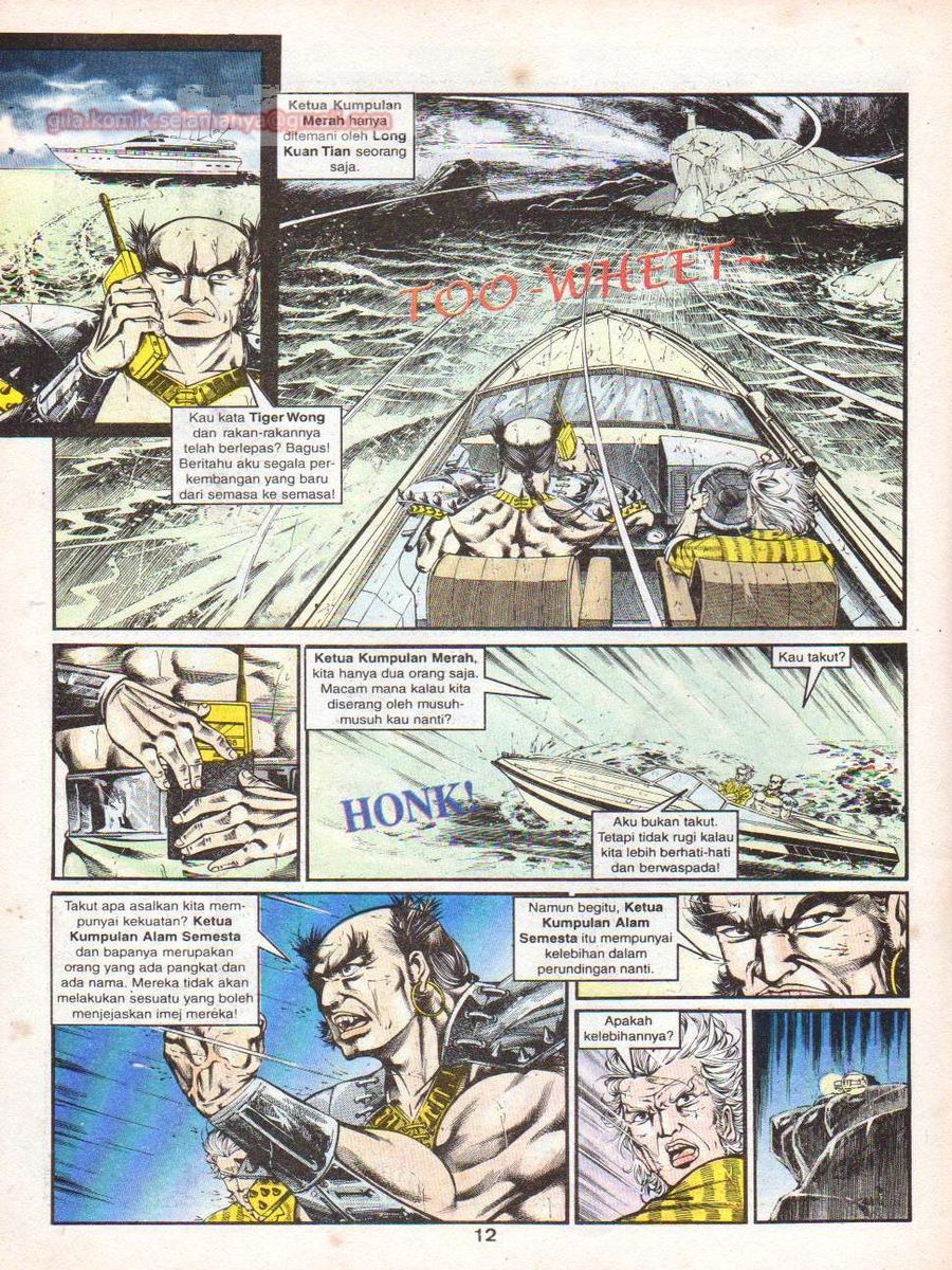 Jejak Wira: Chapter 084 - Page 11