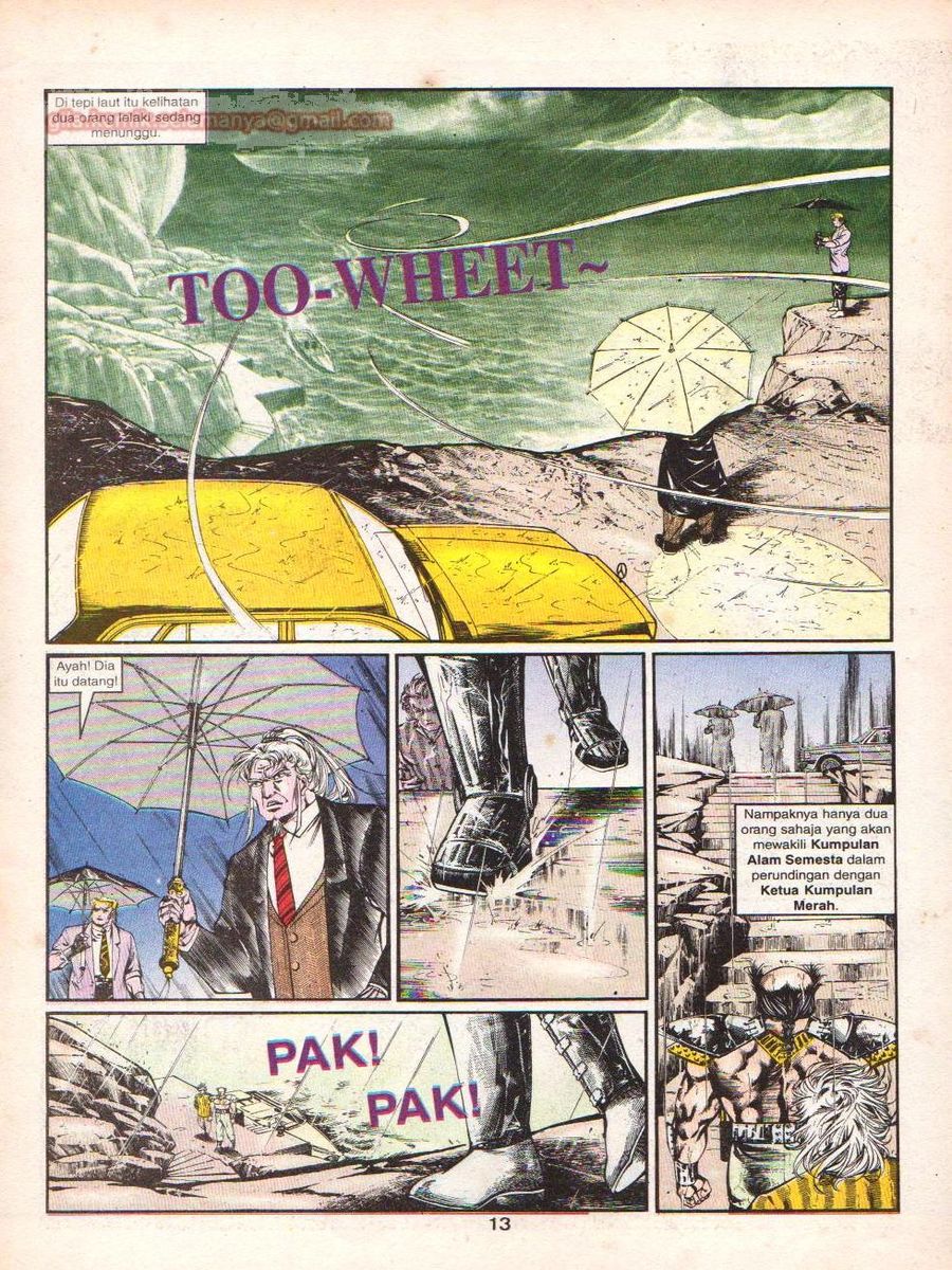 Jejak Wira: Chapter 084 - Page 12