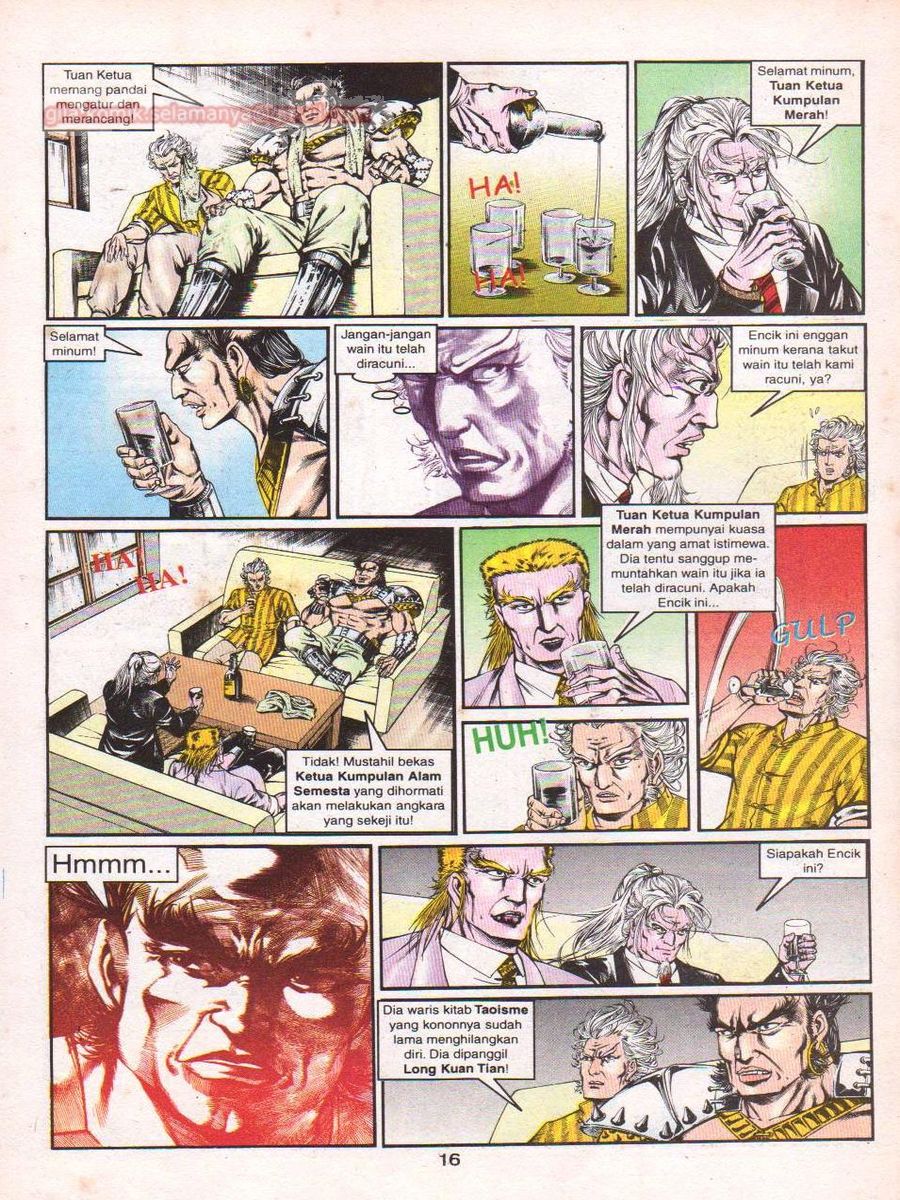 Jejak Wira: Chapter 084 - Page 15