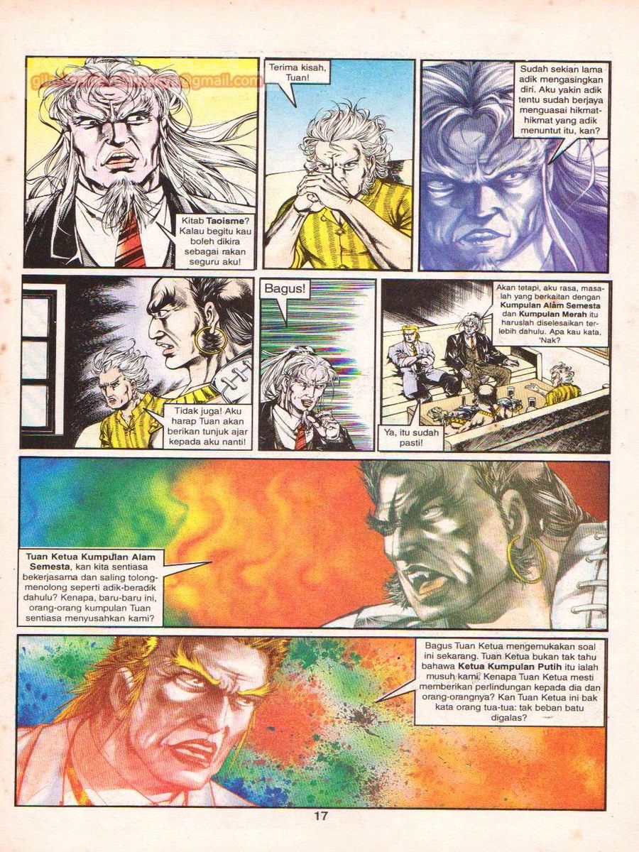 Jejak Wira: Chapter 084 - Page 16