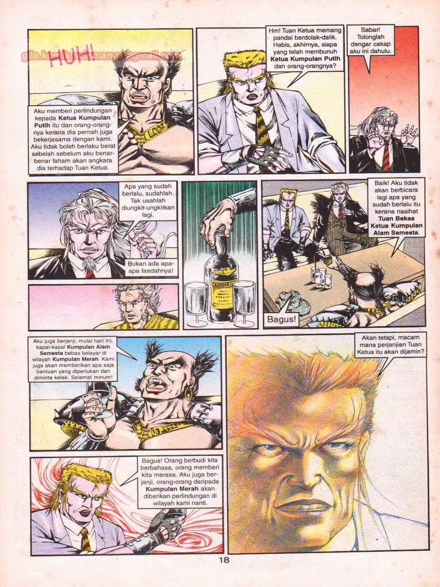 Jejak Wira: Chapter 084 - Page 17