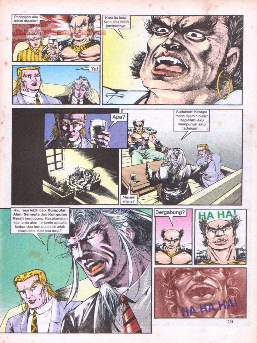 Jejak Wira: Chapter 084 - Page 18