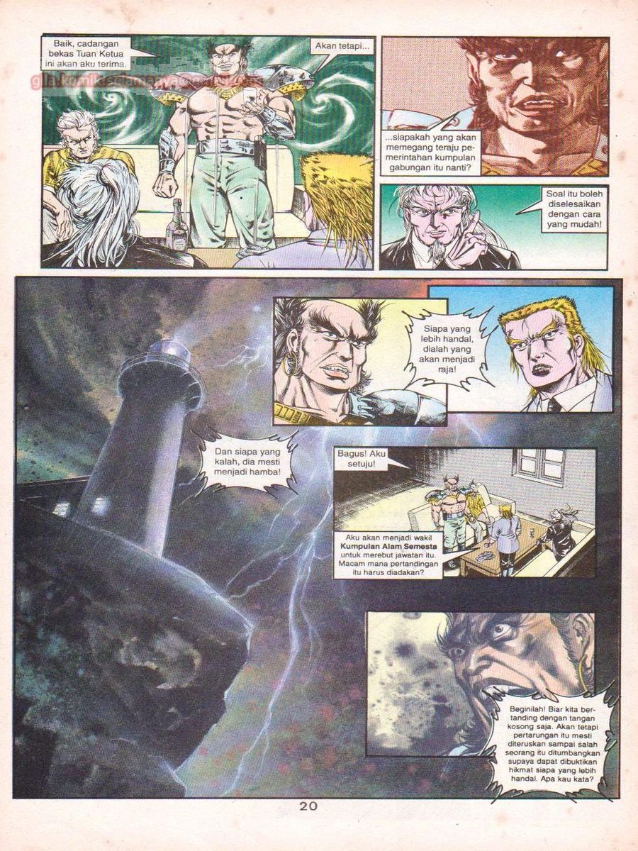 Jejak Wira: Chapter 084 - Page 19