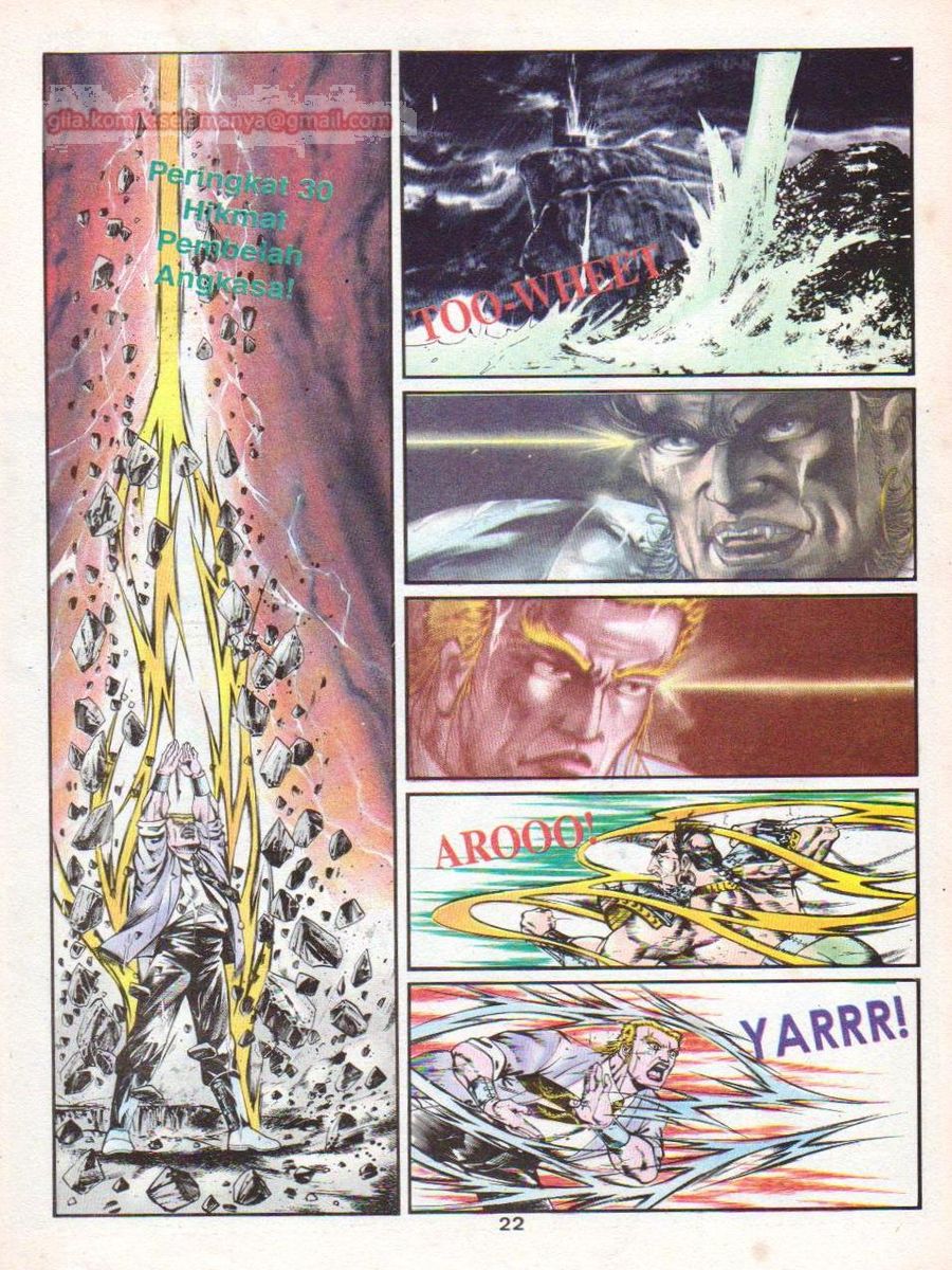 Jejak Wira: Chapter 084 - Page 21