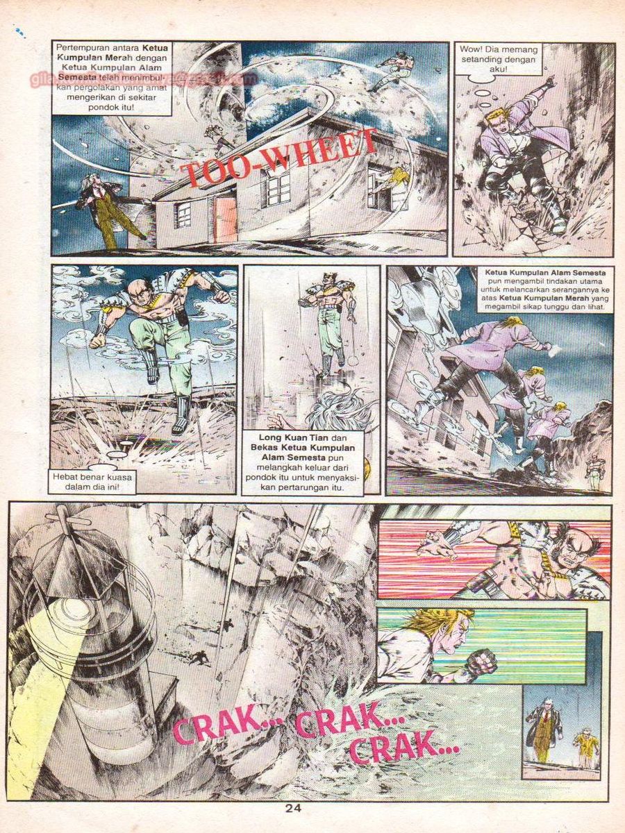 Jejak Wira: Chapter 084 - Page 23