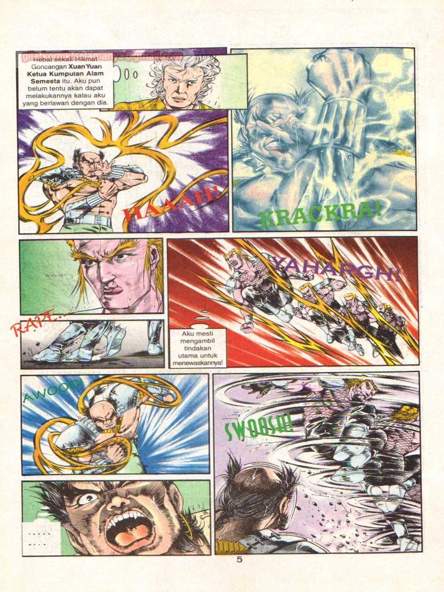 Jejak Wira: Chapter 085 - Page 4