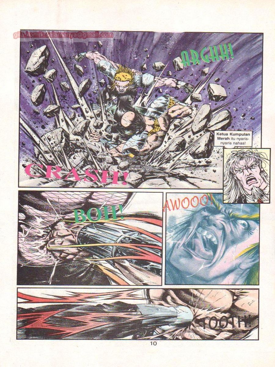 Jejak Wira: Chapter 085 - Page 9