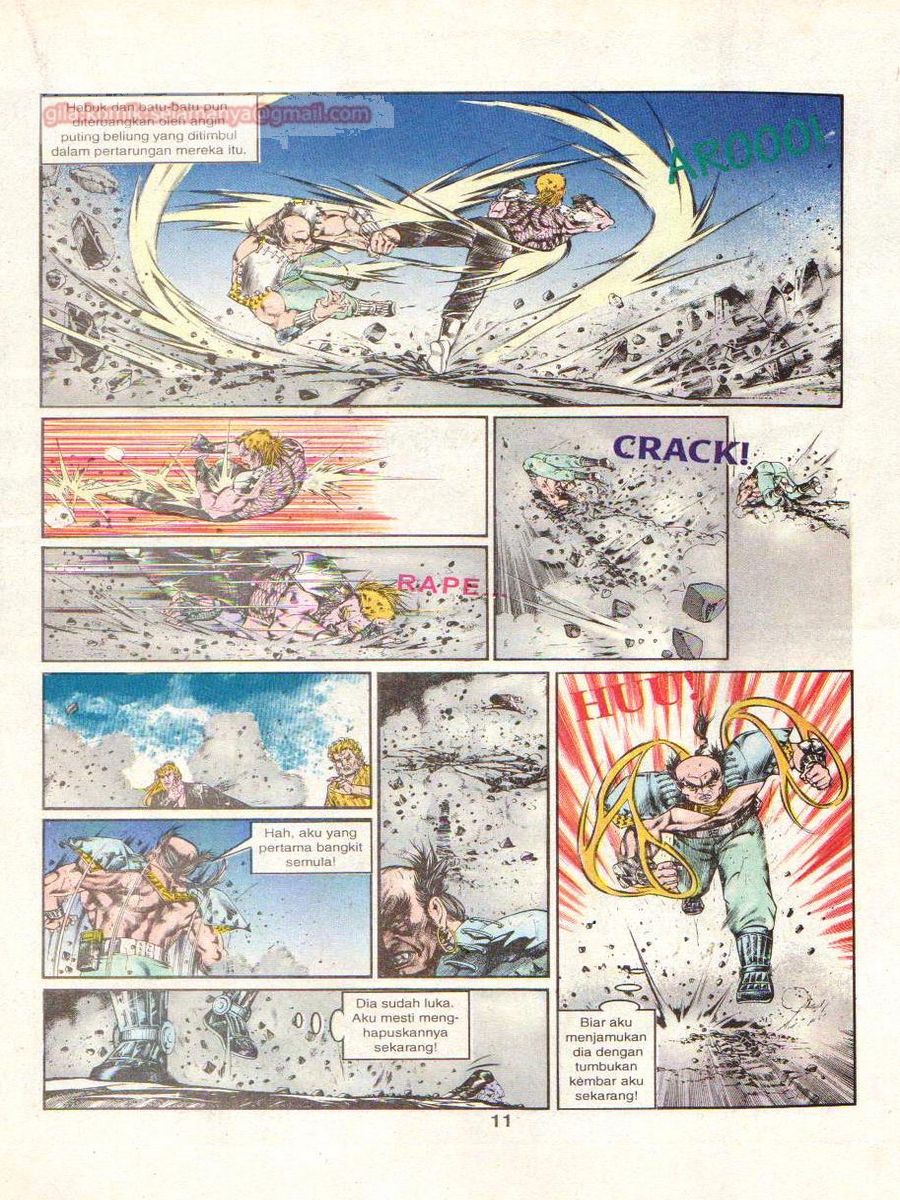 Jejak Wira: Chapter 085 - Page 10