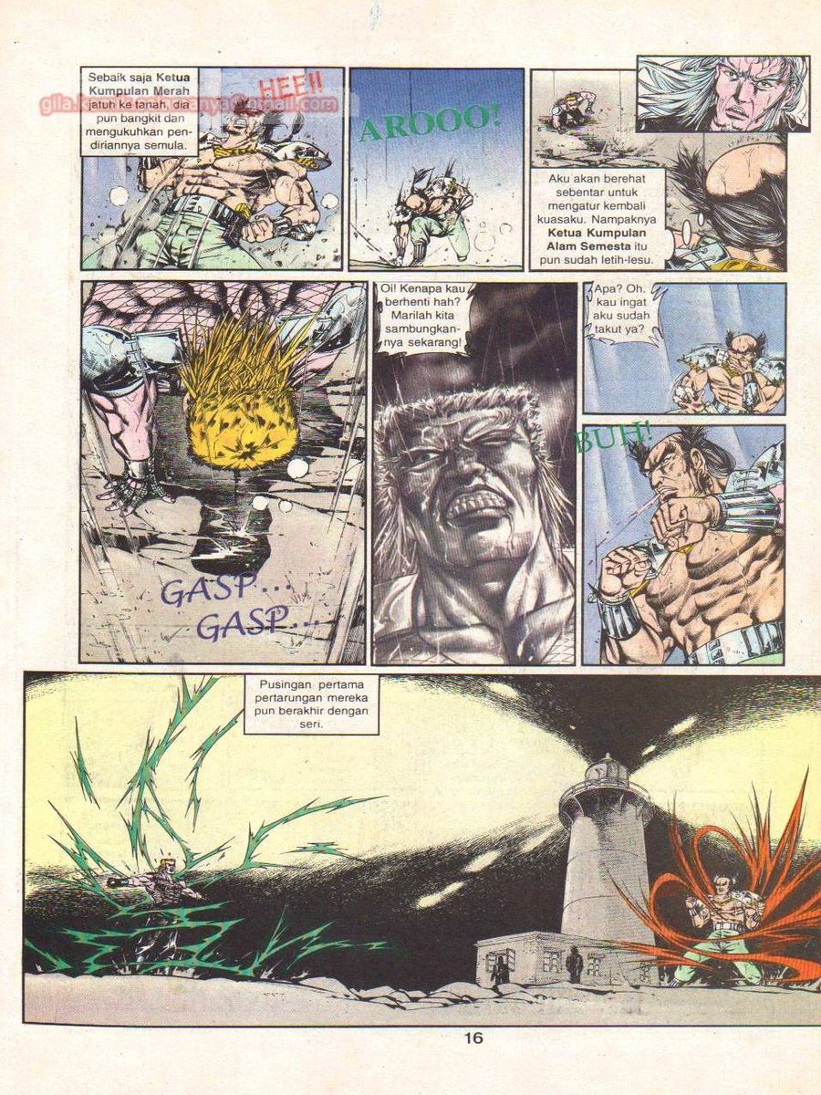 Jejak Wira: Chapter 085 - Page 15