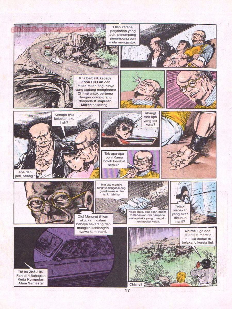 Jejak Wira: Chapter 085 - Page 16