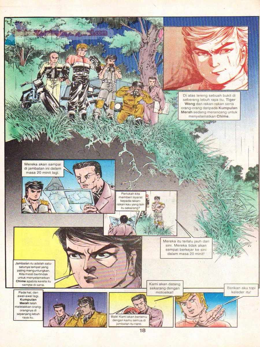 Jejak Wira: Chapter 085 - Page 17