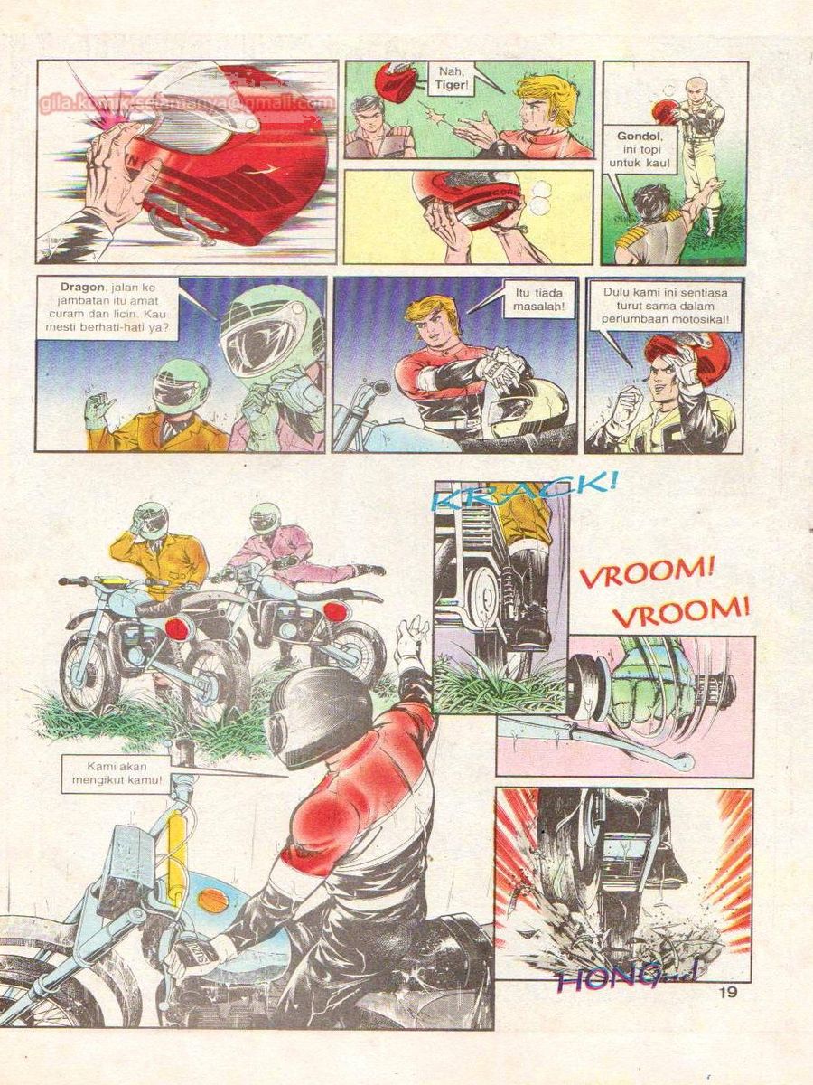 Jejak Wira: Chapter 085 - Page 18