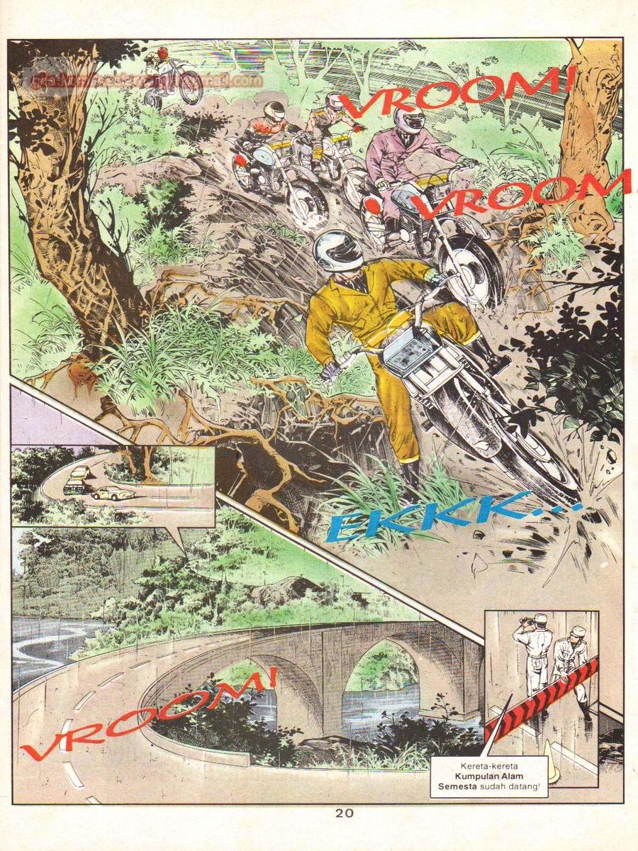 Jejak Wira: Chapter 085 - Page 19