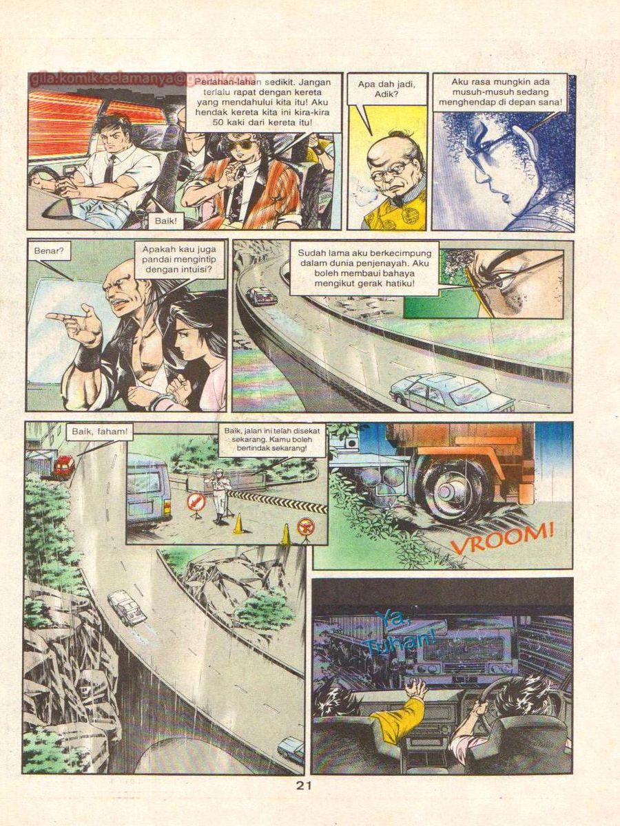 Jejak Wira: Chapter 085 - Page 20