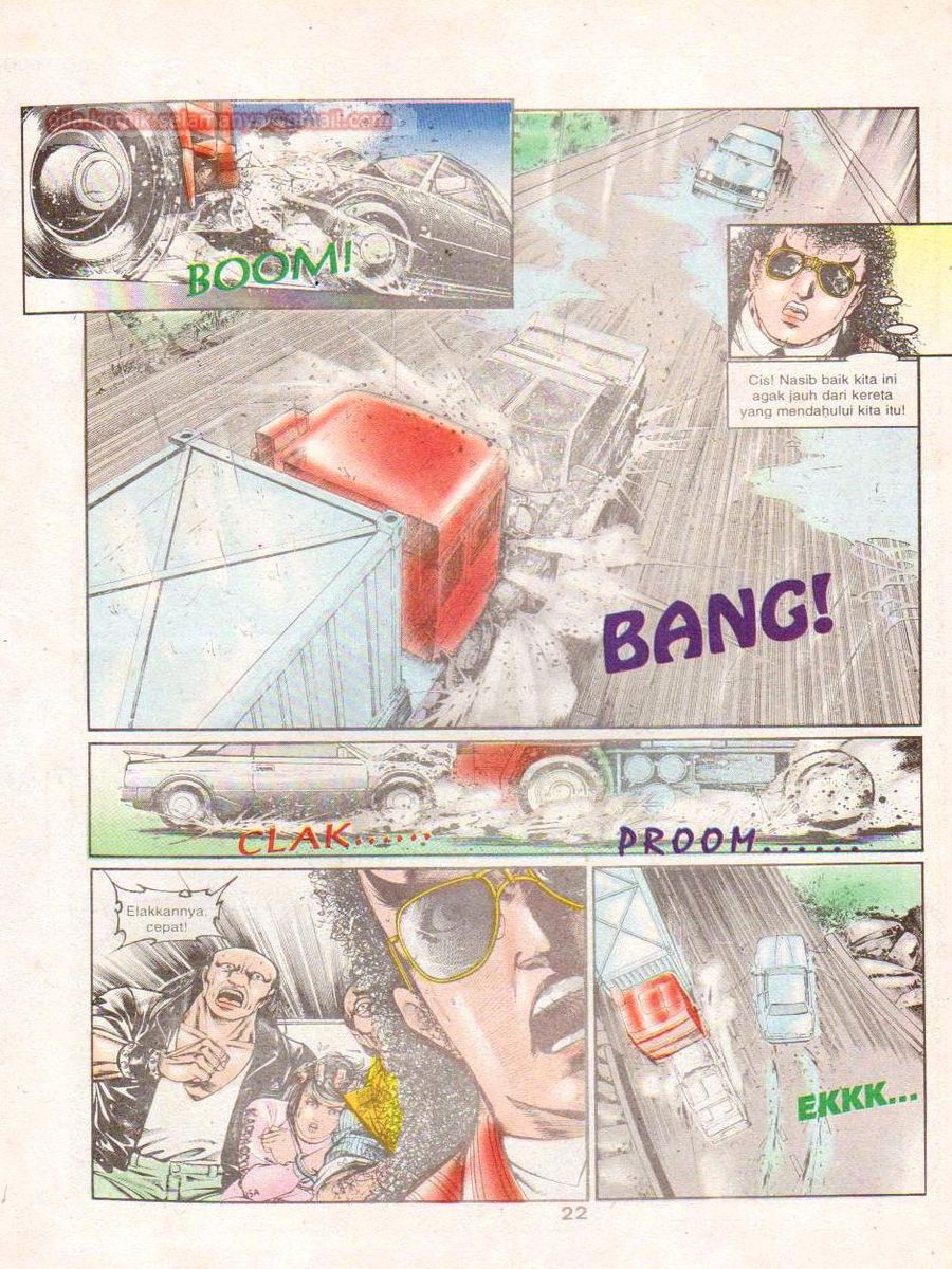 Jejak Wira: Chapter 085 - Page 21