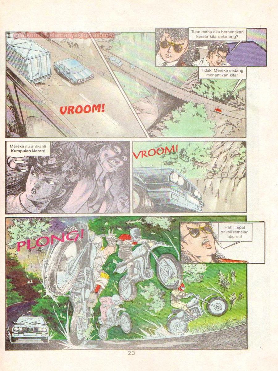 Jejak Wira: Chapter 085 - Page 22