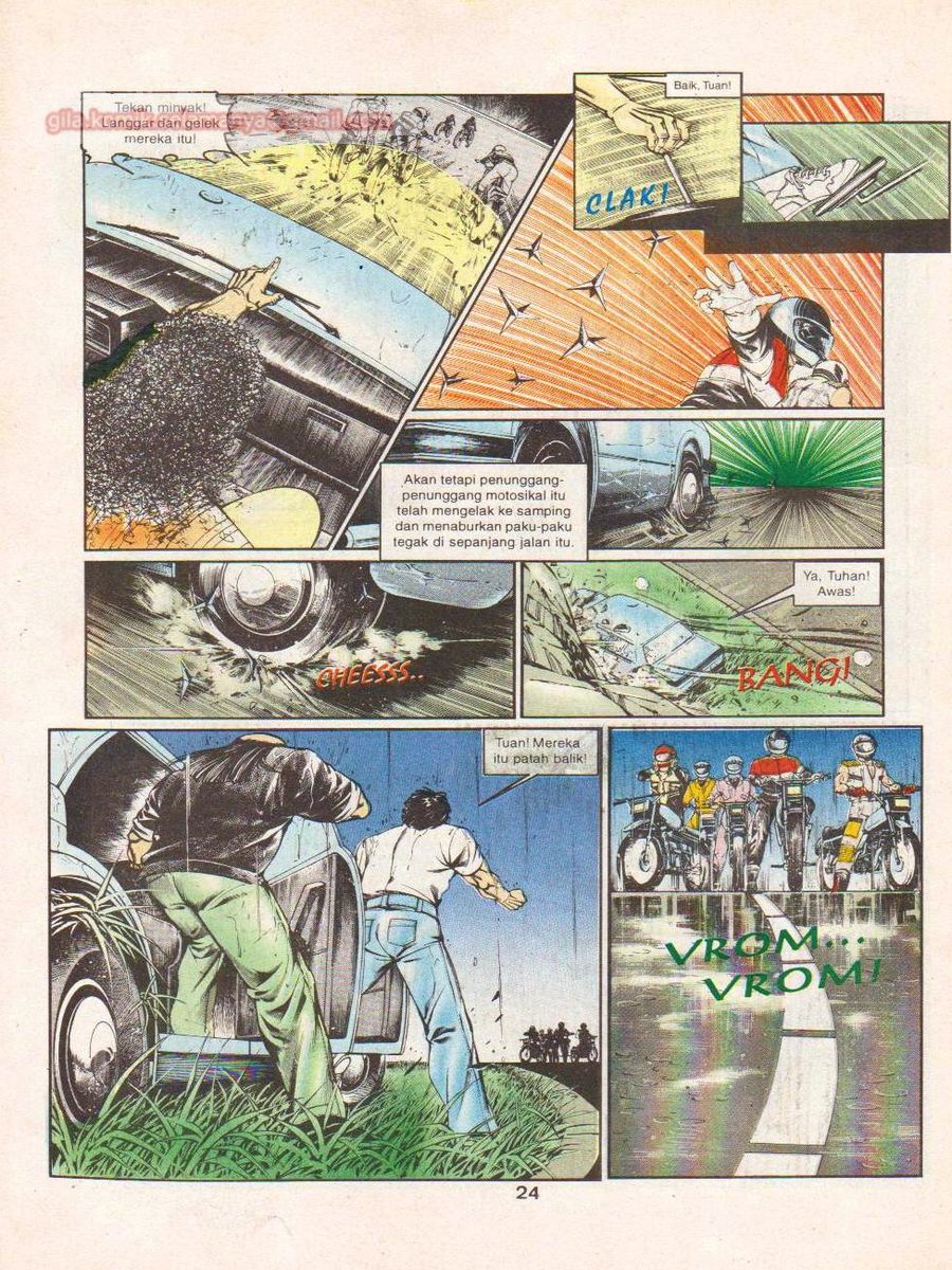 Jejak Wira: Chapter 085 - Page 23