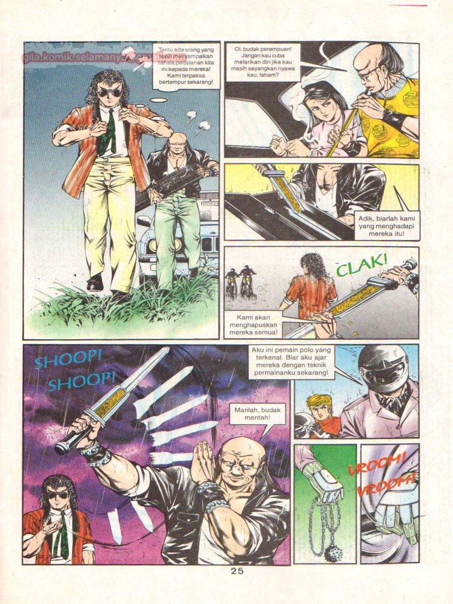 Jejak Wira: Chapter 085 - Page 24