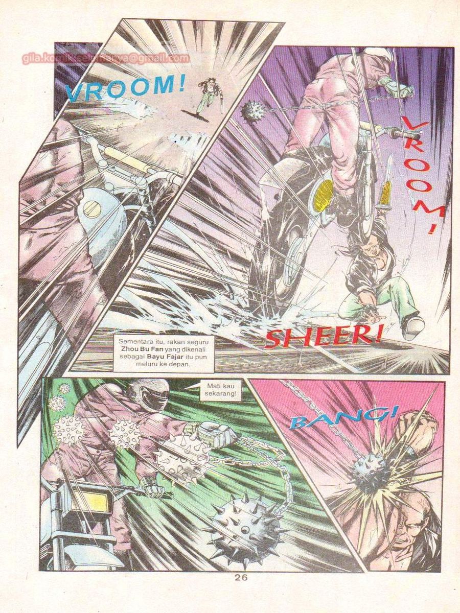 Jejak Wira: Chapter 085 - Page 25