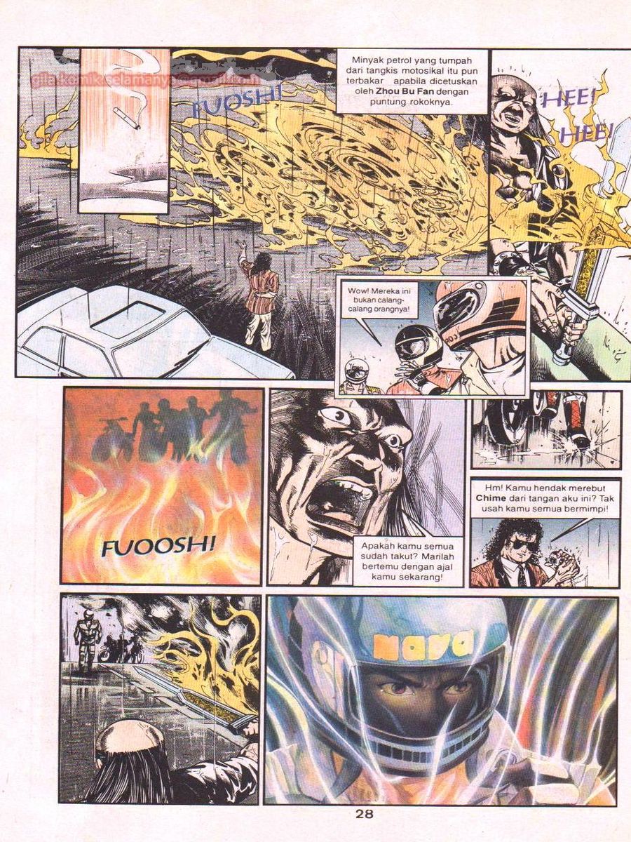 Jejak Wira: Chapter 085 - Page 27