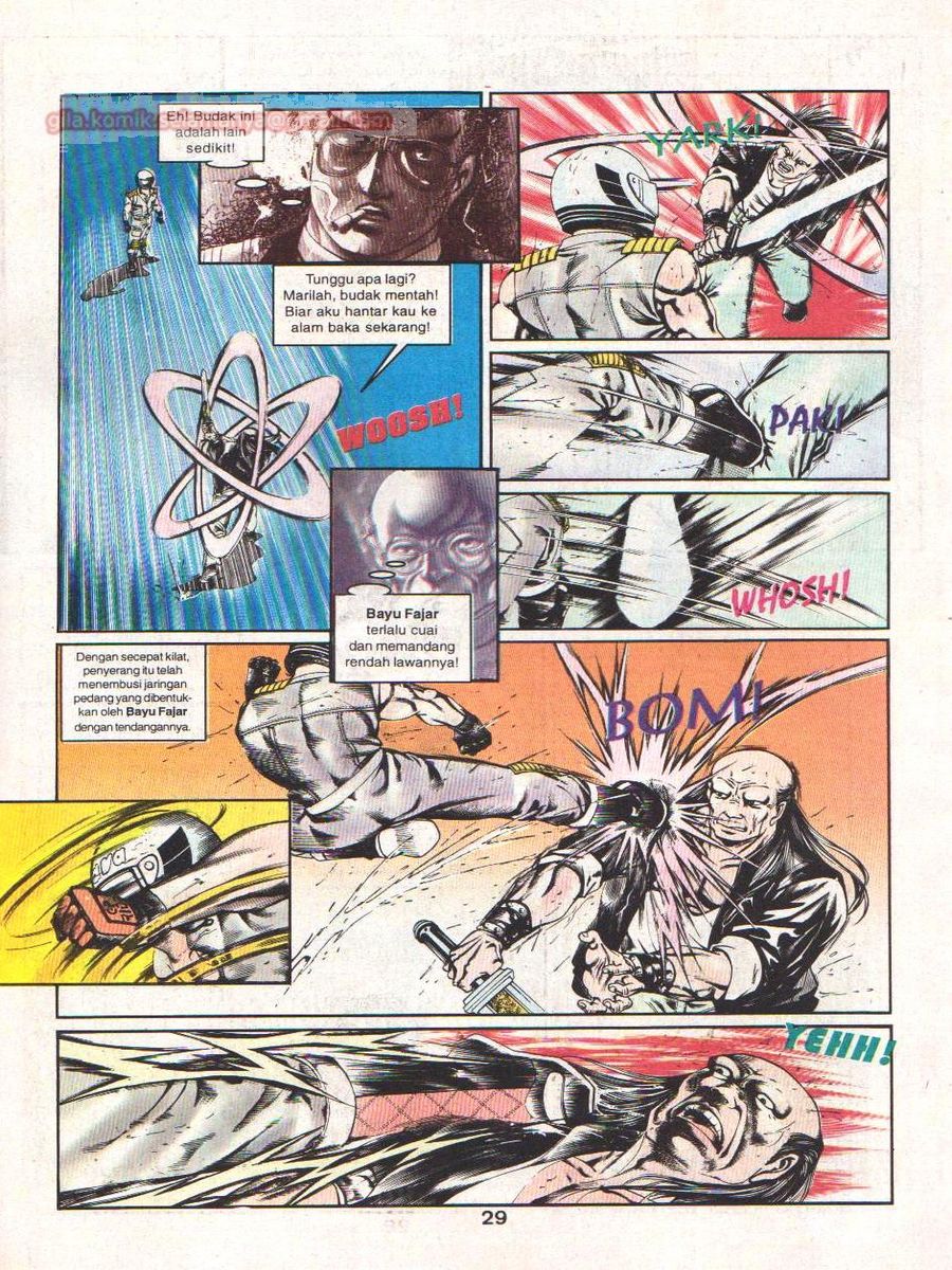 Jejak Wira: Chapter 085 - Page 28