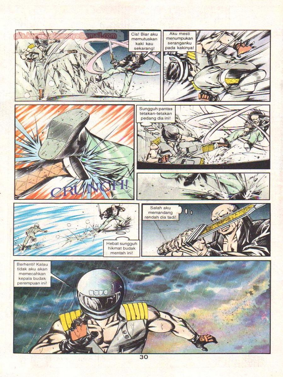 Jejak Wira: Chapter 085 - Page 29