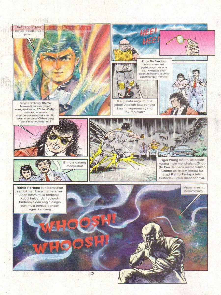 Jejak Wira: Chapter 086 - Page 11