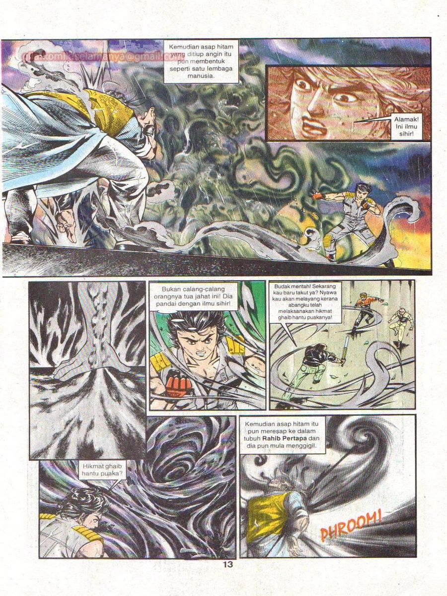 Jejak Wira: Chapter 086 - Page 12