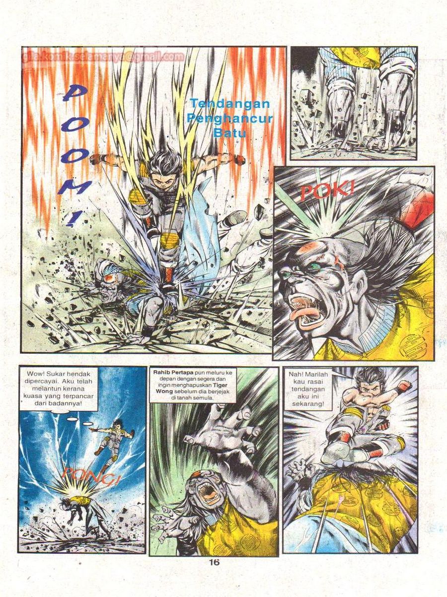 Jejak Wira: Chapter 086 - Page 15