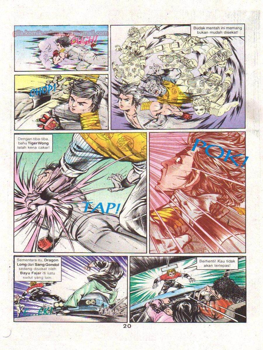 Jejak Wira: Chapter 086 - Page 19