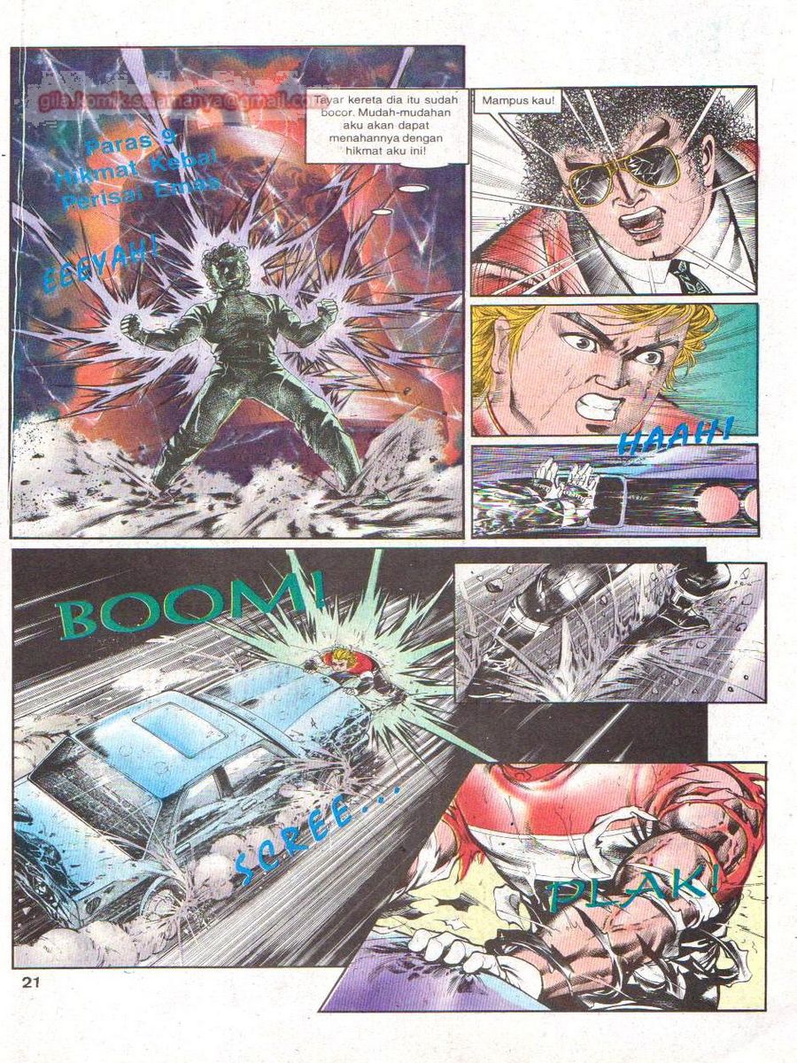 Jejak Wira: Chapter 086 - Page 20