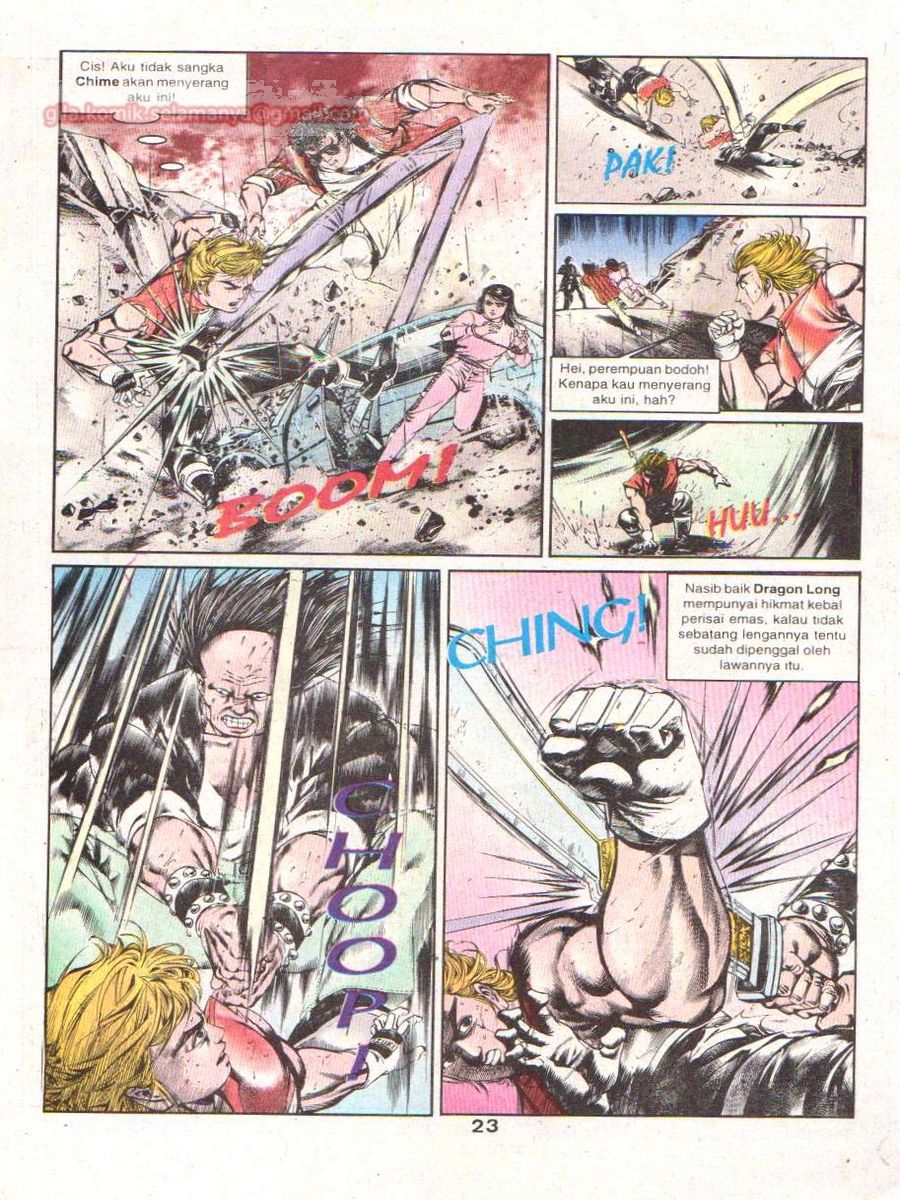 Jejak Wira: Chapter 086 - Page 22