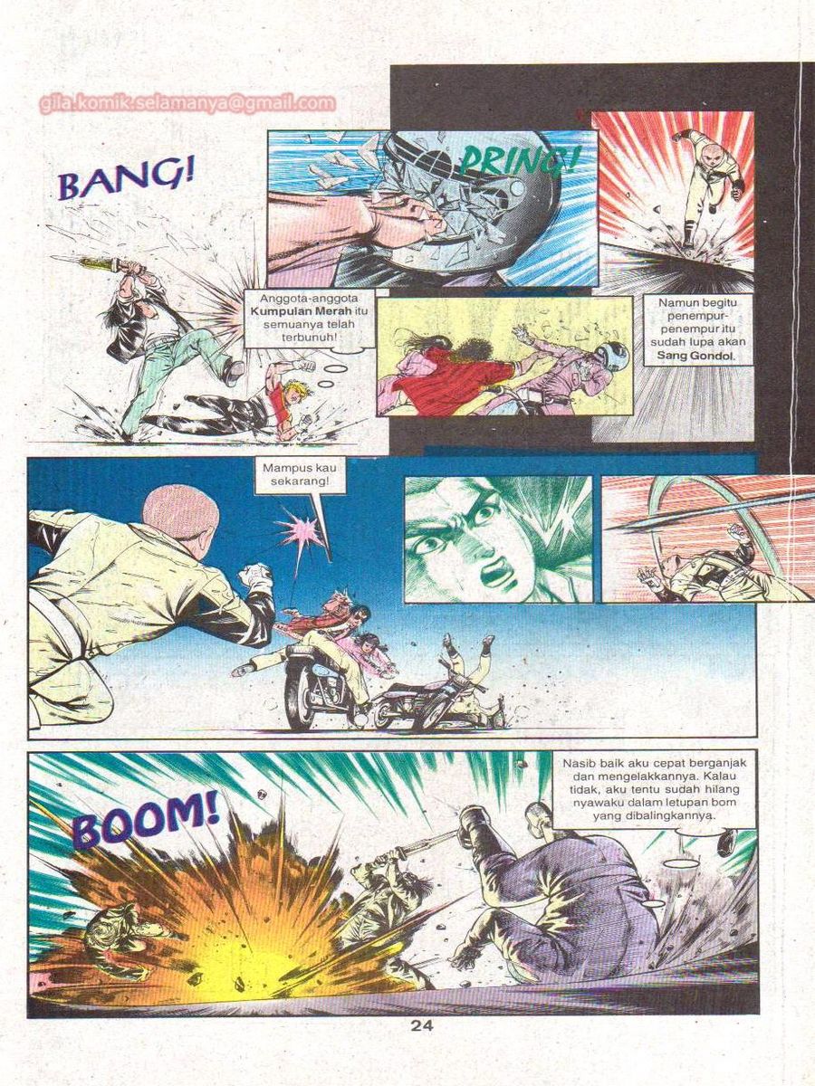 Jejak Wira: Chapter 086 - Page 23