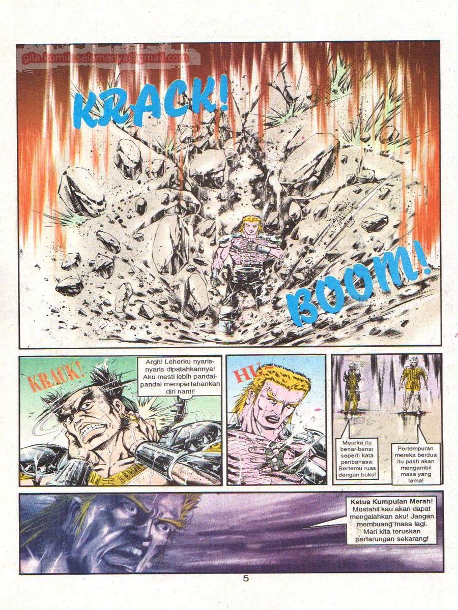 Jejak Wira: Chapter 087 - Page 3