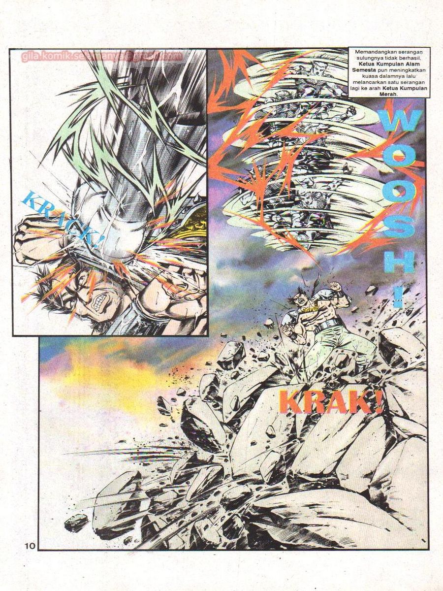 Jejak Wira: Chapter 087 - Page 8