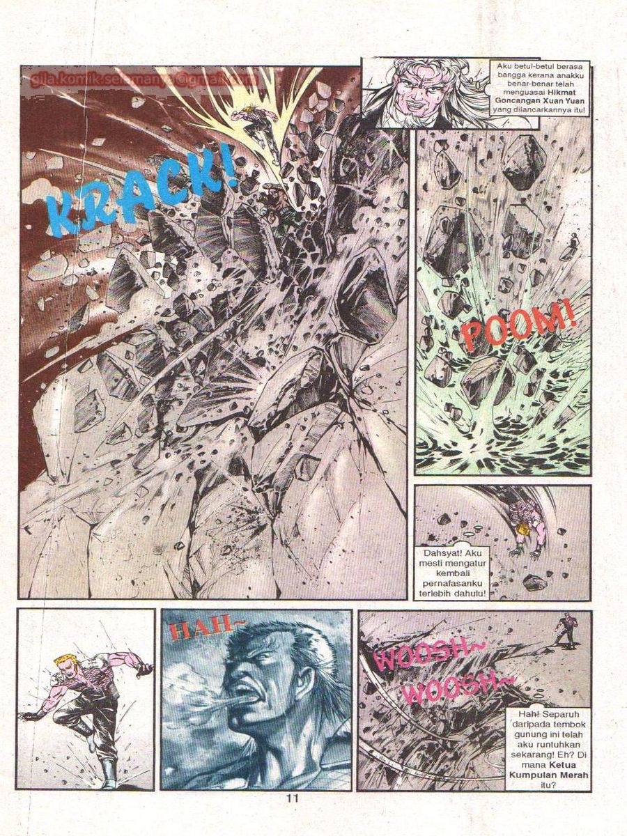 Jejak Wira: Chapter 087 - Page 9