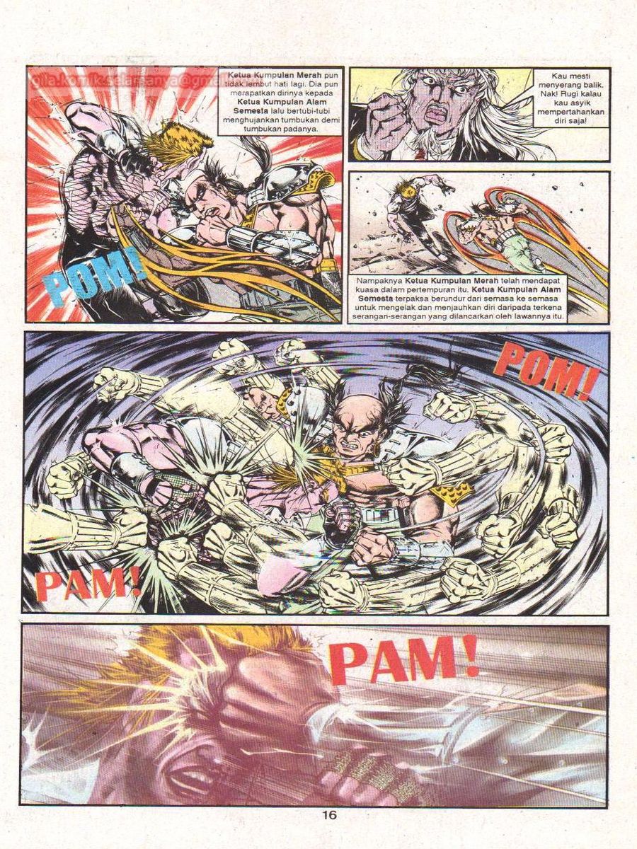 Jejak Wira: Chapter 087 - Page 14