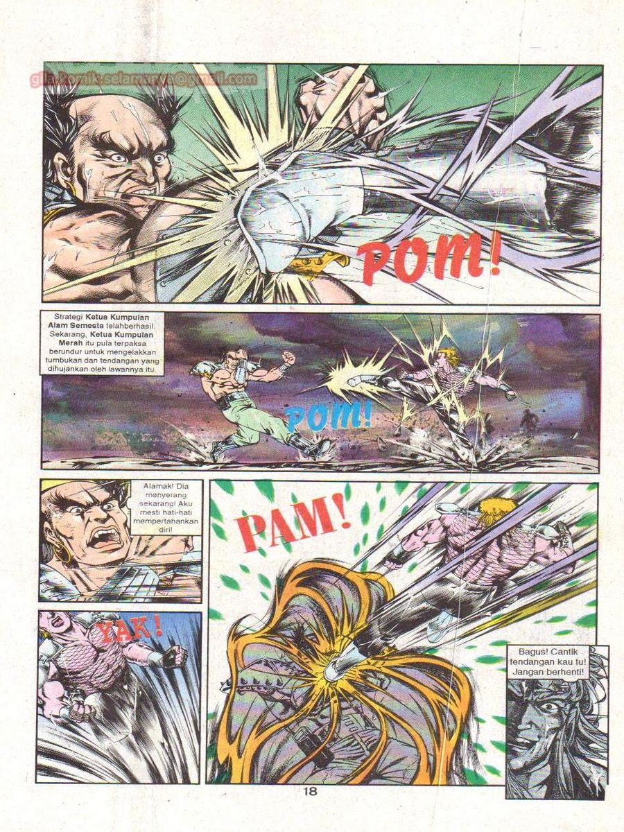 Jejak Wira: Chapter 087 - Page 16