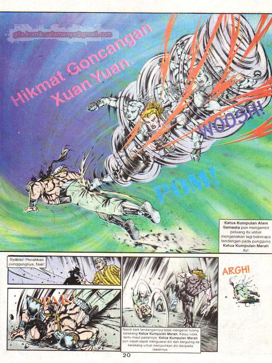 Jejak Wira: Chapter 087 - Page 18