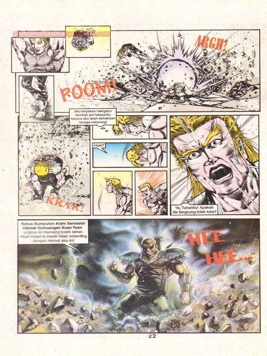 Jejak Wira: Chapter 087 - Page 20