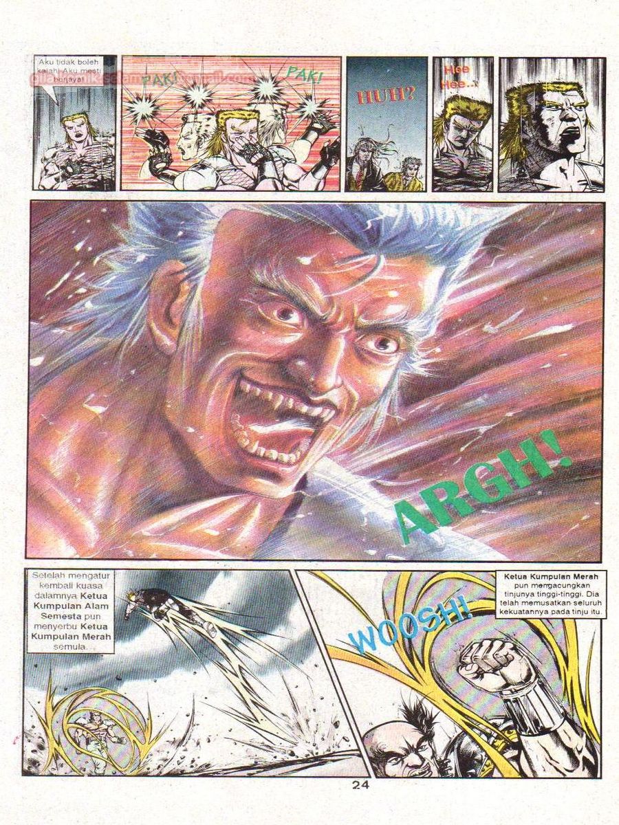 Jejak Wira: Chapter 087 - Page 22