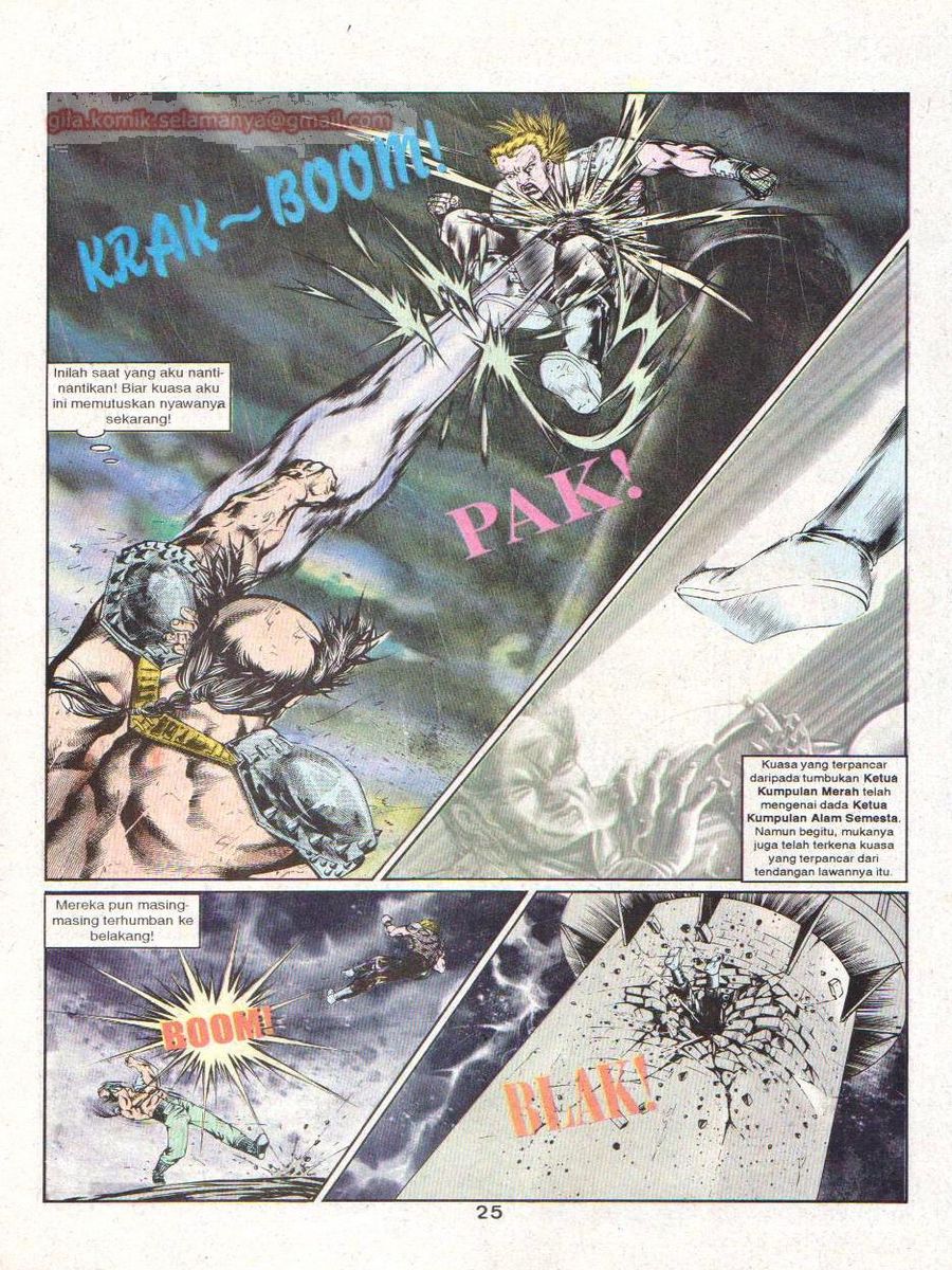 Jejak Wira: Chapter 087 - Page 23