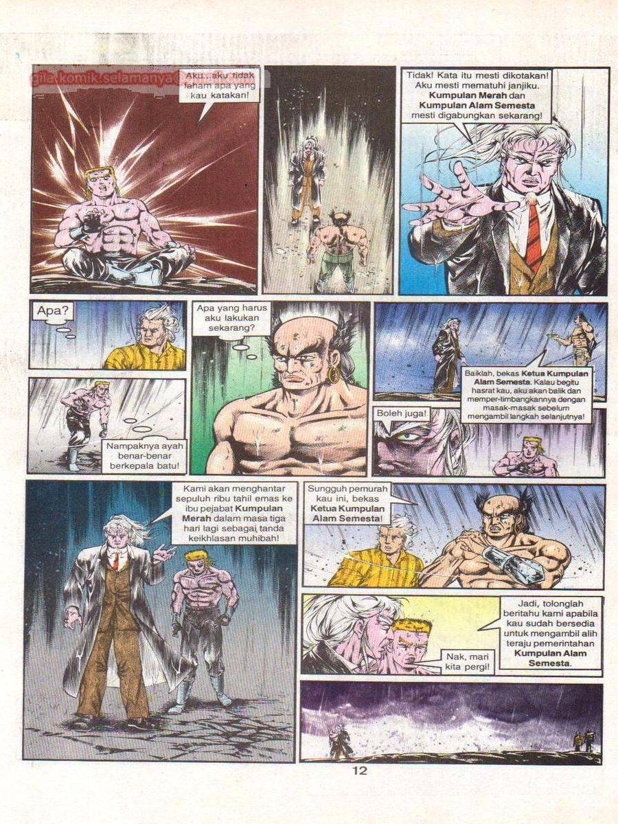 Jejak Wira: Chapter 090 - Page 11