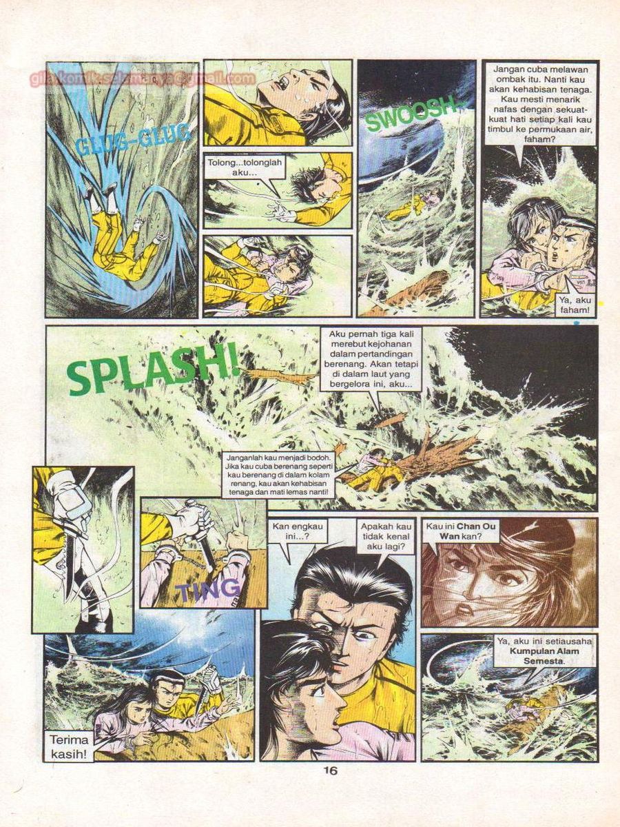 Jejak Wira: Chapter 090 - Page 15