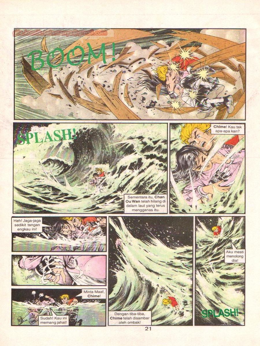 Jejak Wira: Chapter 090 - Page 20